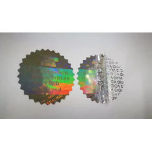 3D hologram anti-counterfeiting VOID sticker